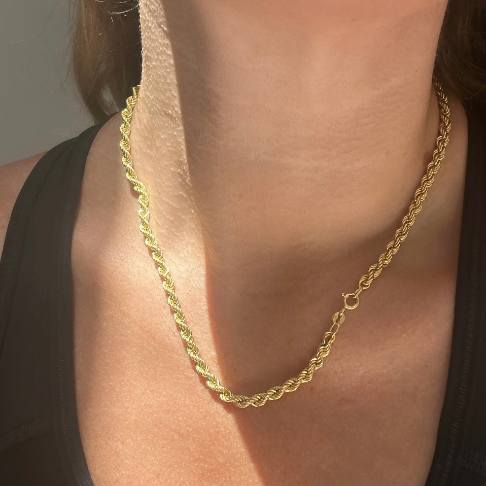 9k Rope Chain