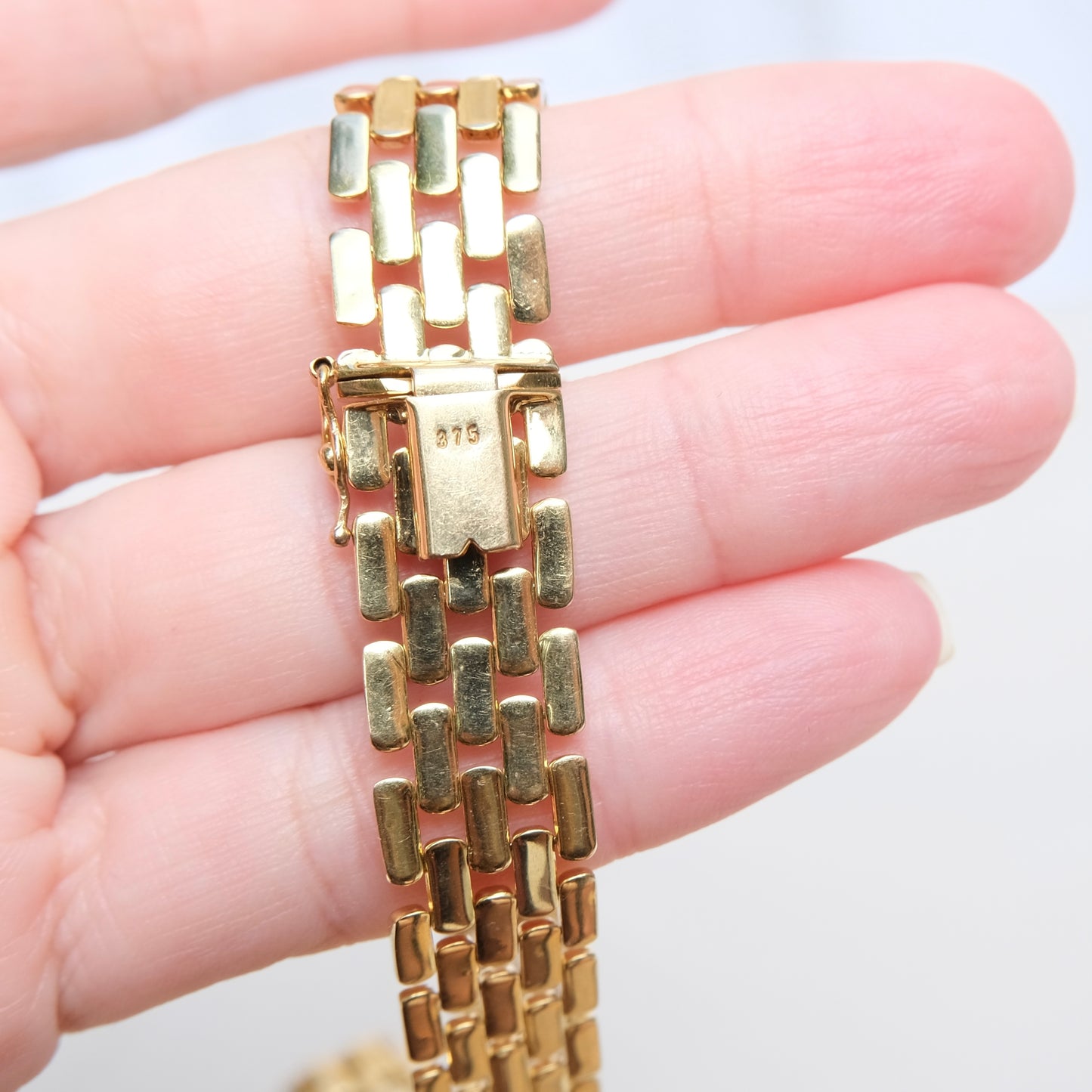 Marlene Panther Link Collar