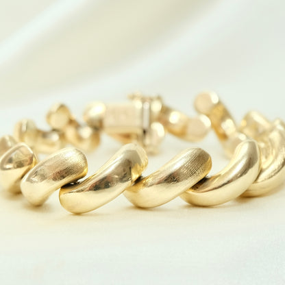 San Marco 14k Italian Bracelet