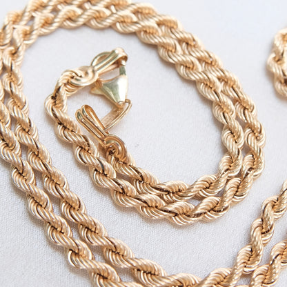 Ita 14k Rope Chain