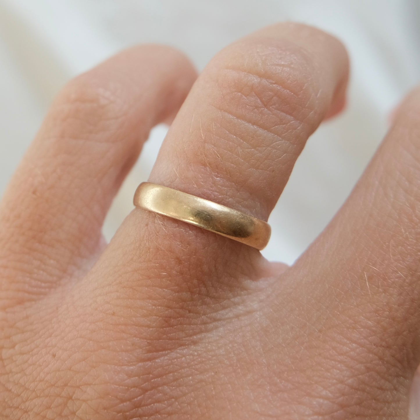 Brae 14k Stacker Ring