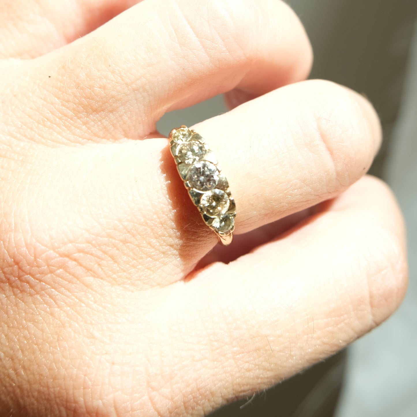 Reverie 5 Stone Diamond Ring