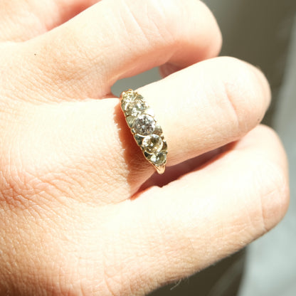 Reverie 5 Stone Diamond Ring