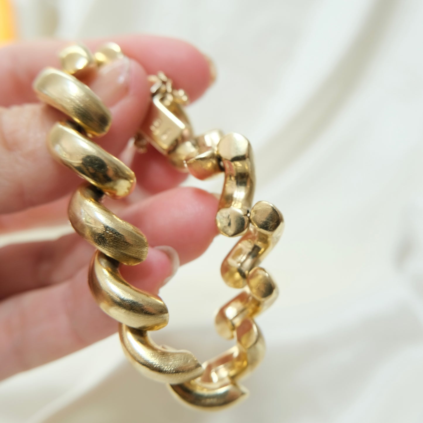 San Marco 14k Italian Bracelet