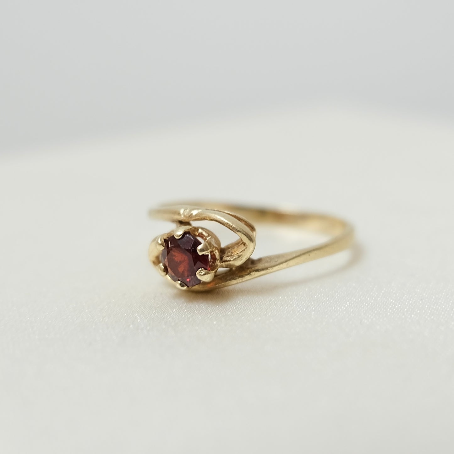 Antique Garnet Ring