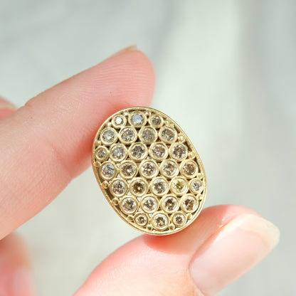 Wells 18k Diamond Ring
