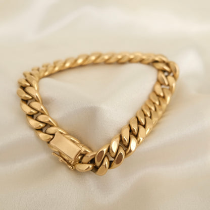 Milano 18k Curb Link Bracelet