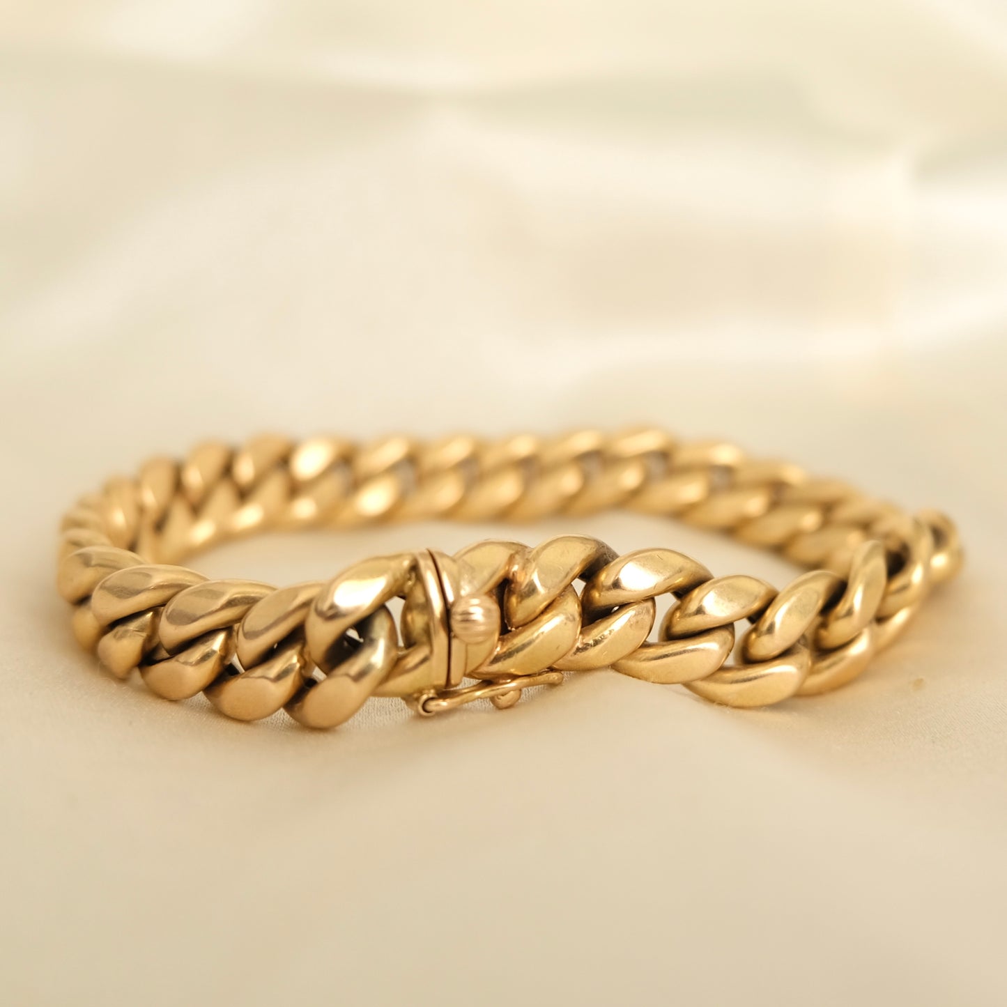 Milano 18k Curb Link Bracelet