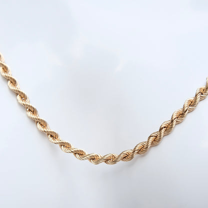 Ita 14k Rope Chain