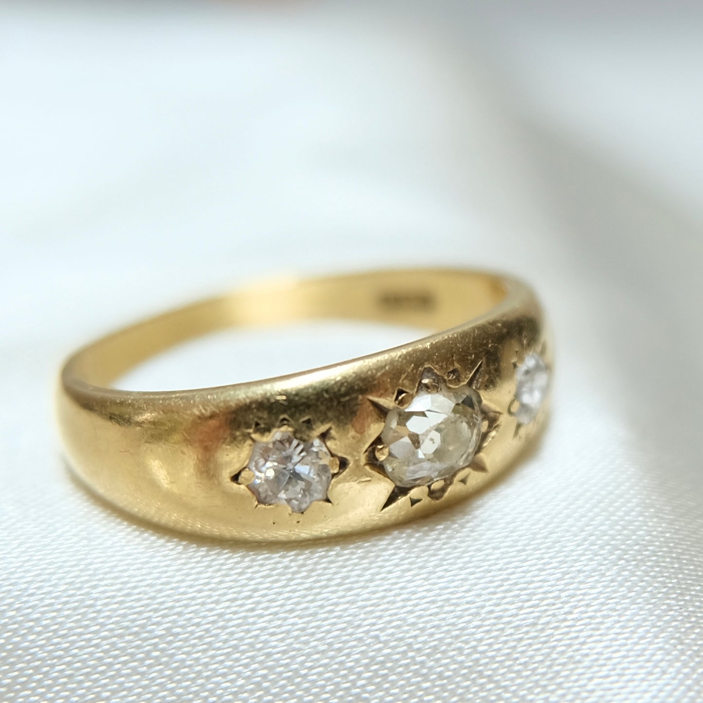 Artie Diamond Trilogy Ring