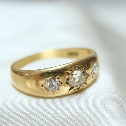 Artie Diamond Trilogy Ring