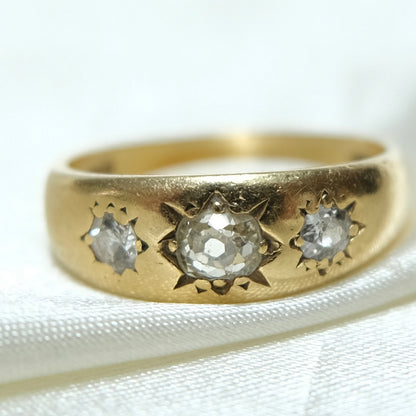 Artie Diamond Trilogy Ring