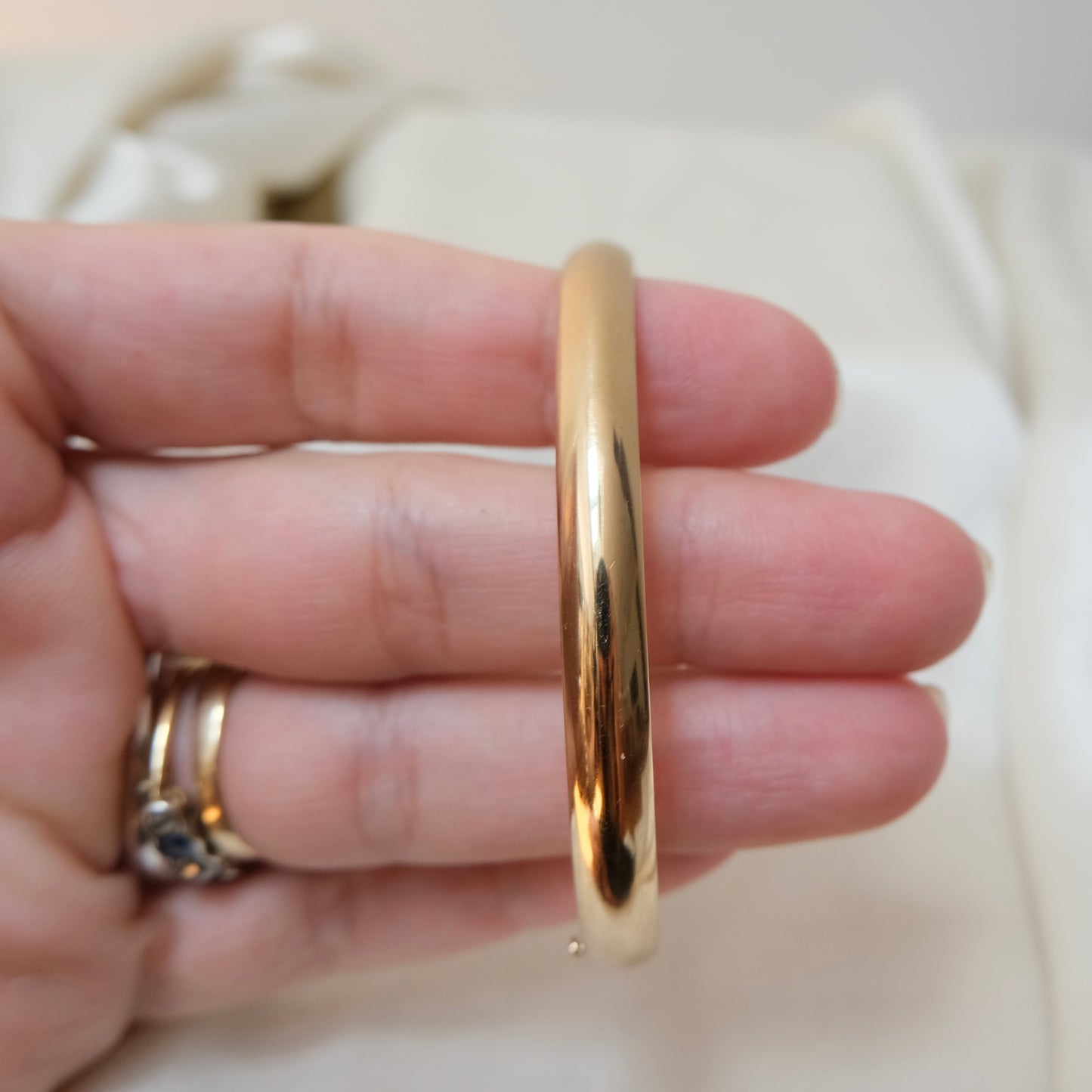 BOHÉME 14k MidCentury Bangle