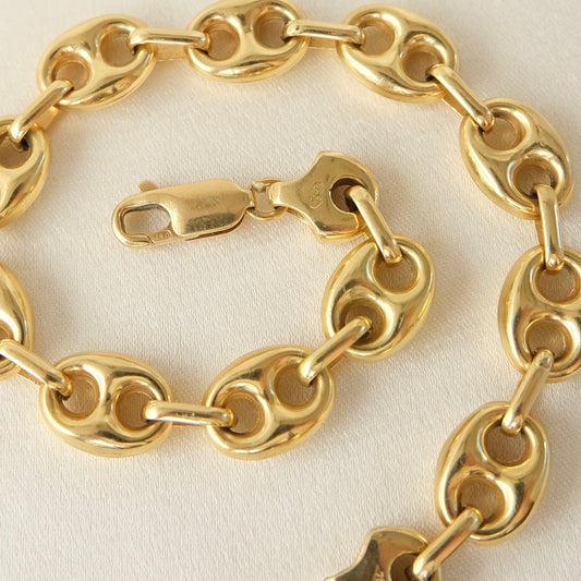Florence 18k Puff Bracelet