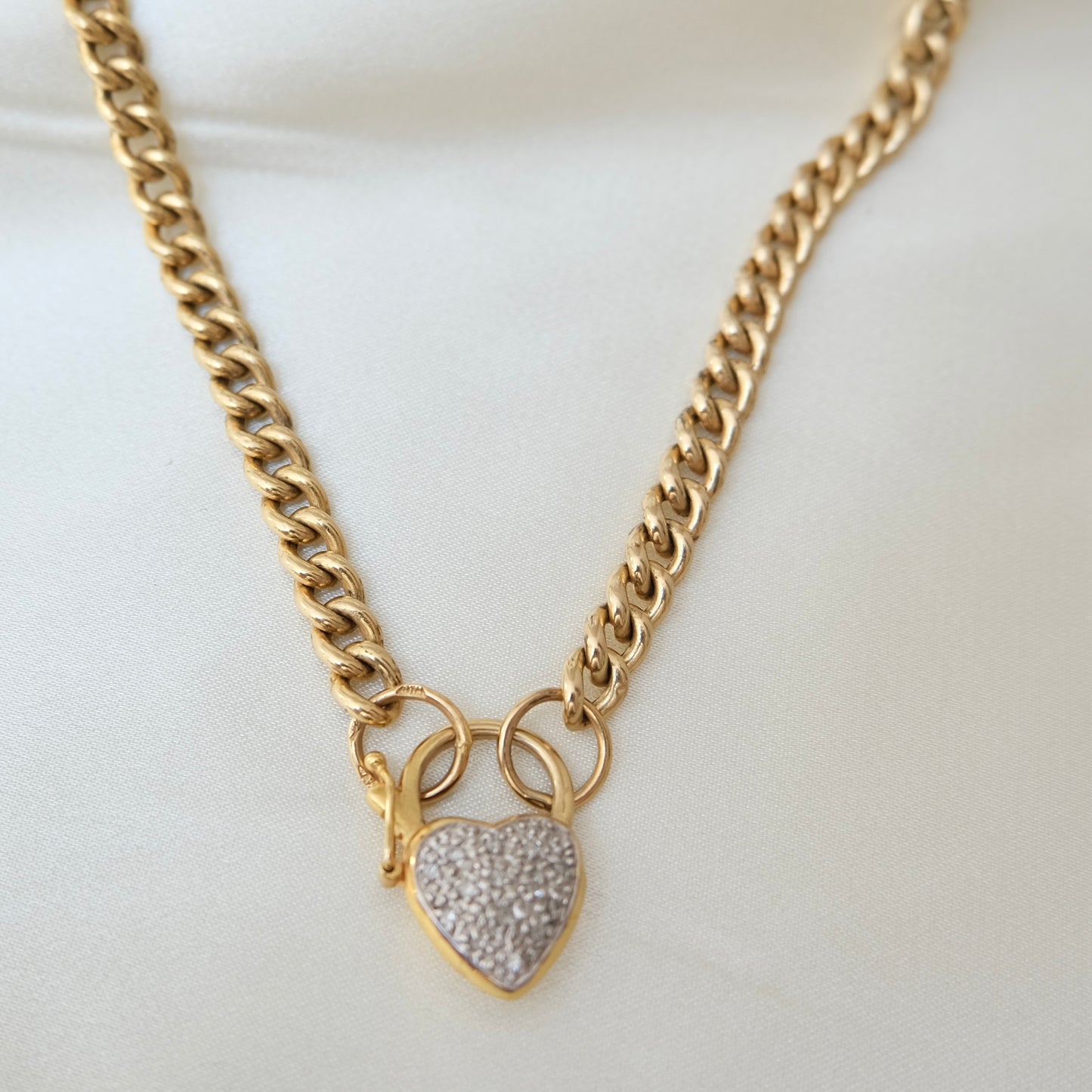 Coucou 9k Heart Chain