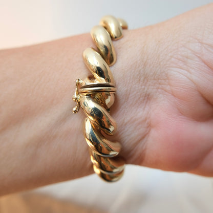 San Marco 14k Midi Bracelet