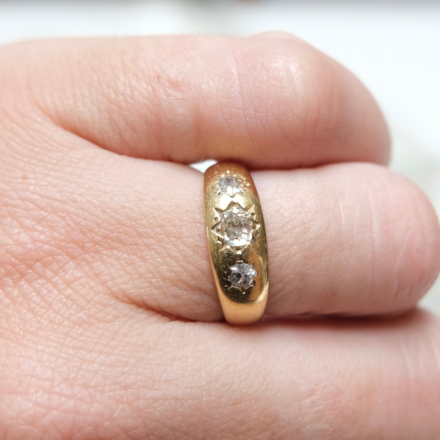 Artie Diamond Trilogy Ring