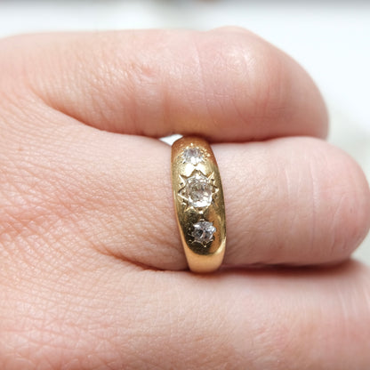 Artie Diamond Trilogy Ring