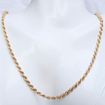 Ita 14k Rope Chain