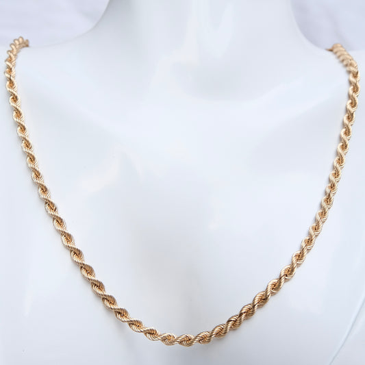 Ita 14k Rope Chain