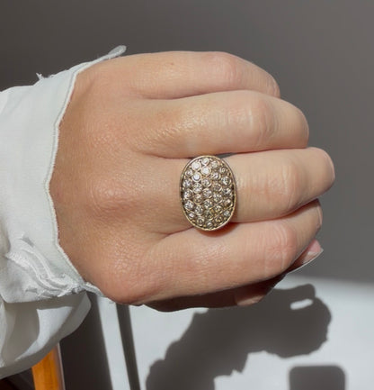 Wells 18k Diamond Ring