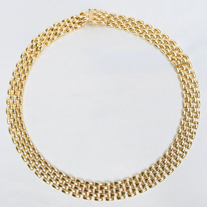 Marlene Panther Link Collar