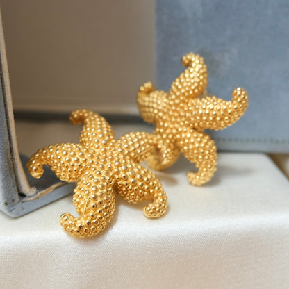 BOHEME 14K Starfish Earrings