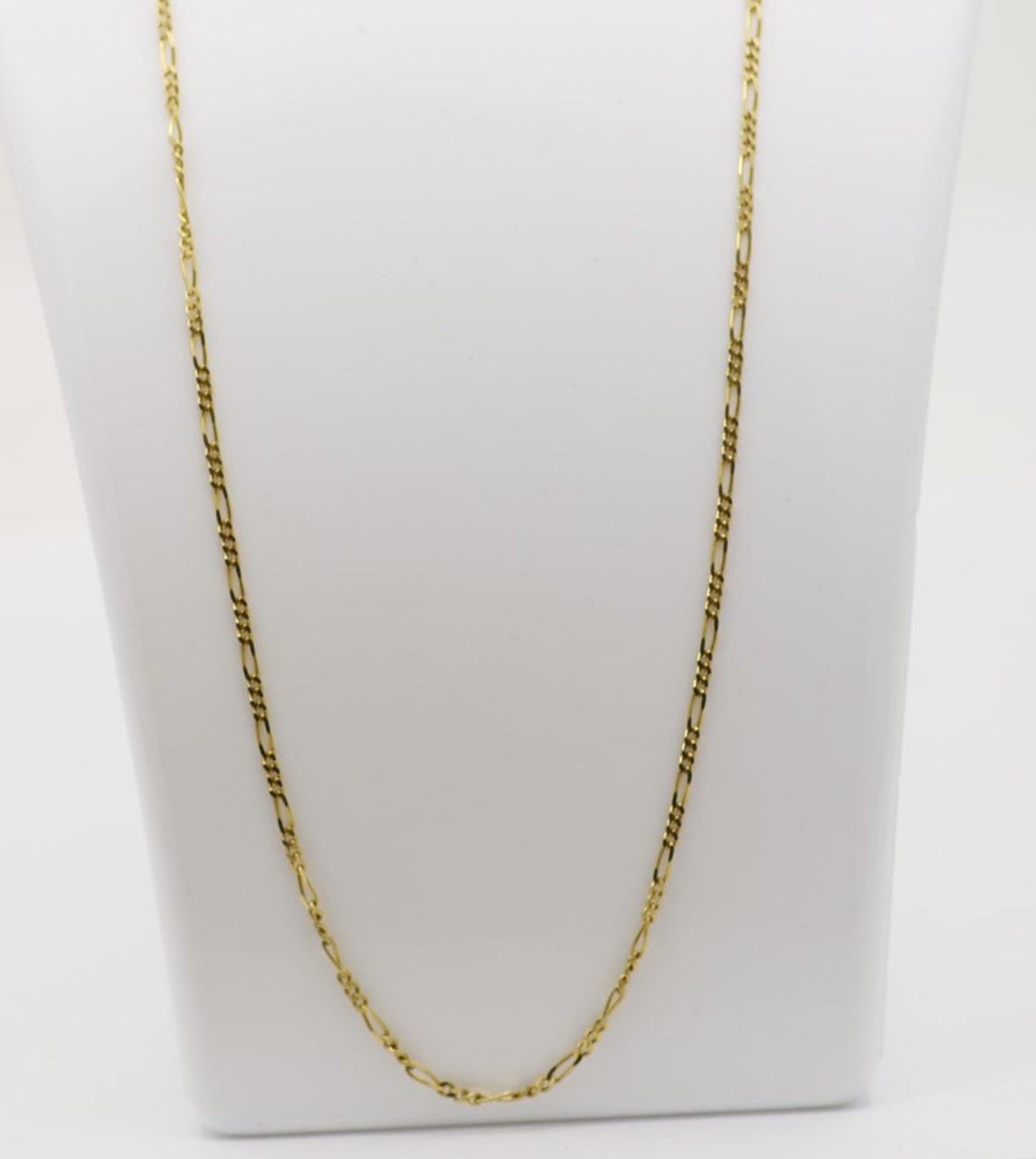 14k Figaro Necklace