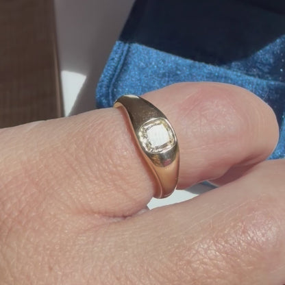 Soleil OMC Diamond Ring