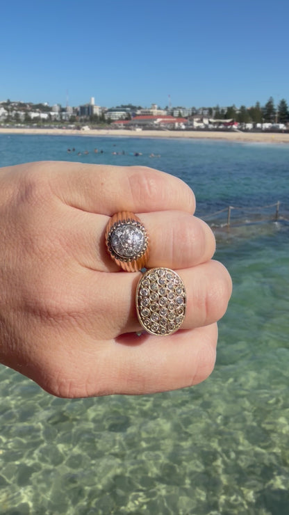 Wells 18k Diamond Ring