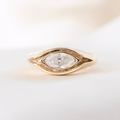 Regarde Diamond Eye Ring