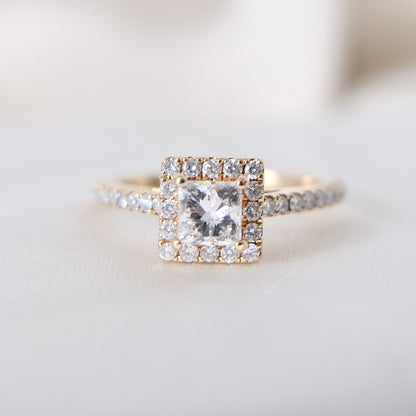 14k Royale Diamond Ring